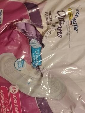 Depend® Silhouette Women’s Discreet Bladder Protection Pads - Purple